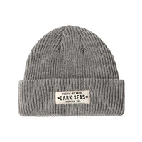 DARK SEAS VAUGHN BEANIE - GREY